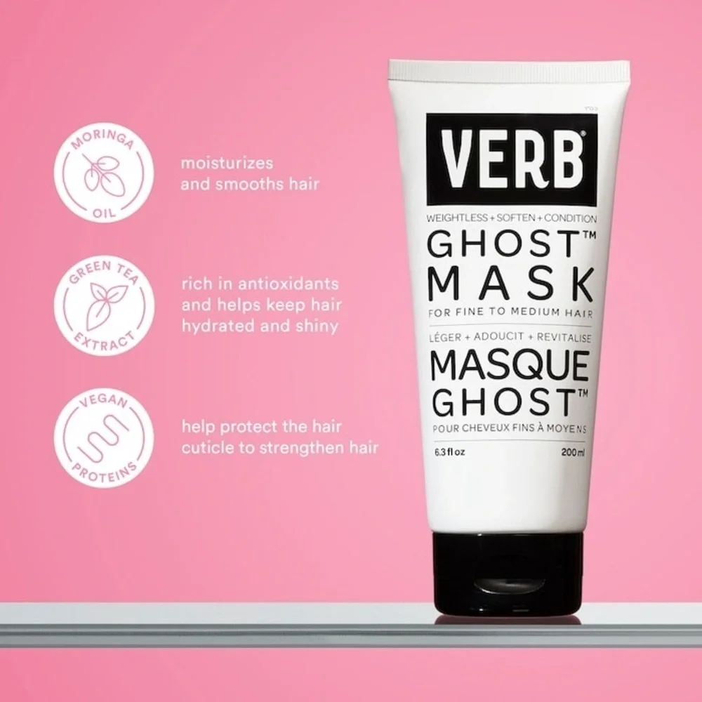 Verb Ghost Mask - Lightweight Hair Treatment